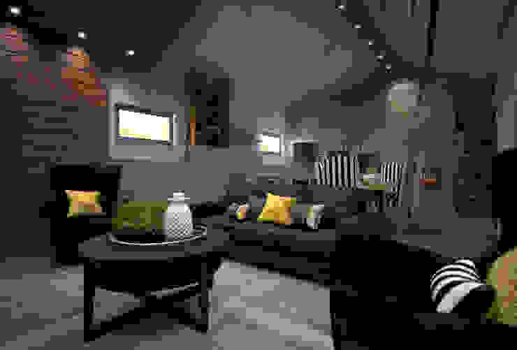 Ruang Keluarga Gaya Rustic Oleh BENEDITO MARTINS Rustic