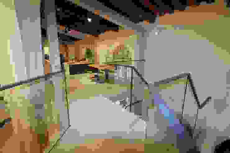 Glass balustrade for mezzanine floor | homify