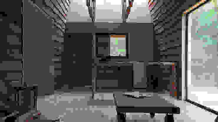 Chimeneas de luz: Un mágico refugio para escapar de todo | 호미파이 & homify