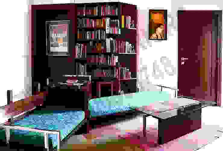 Heritage City 2, Tribuz Interiors Pvt. Ltd. Tribuz Interiors Pvt. Ltd. Modern Study Room and Home Office