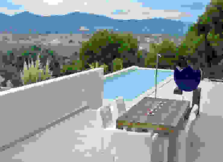 Villengärten auf Mallorca, guba + sgard Landschaftsarchitekten guba + sgard Landschaftsarchitekten Pool
