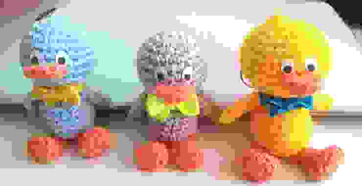 amigurumi para bautizo