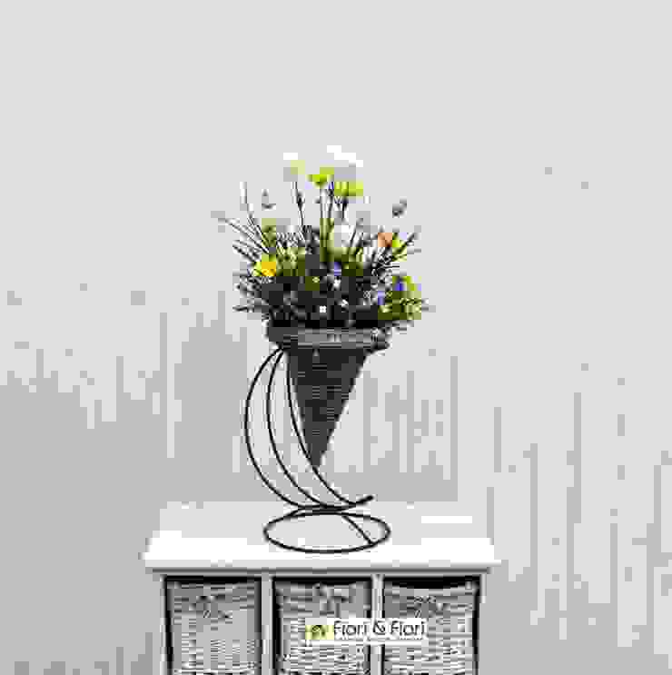 Bouquet fiori artificiali Tirolo bianco Fiori&Fiori Spazi commerciali Plastica Variopinto fiori artificiali,Negozi & Locali Commerciali