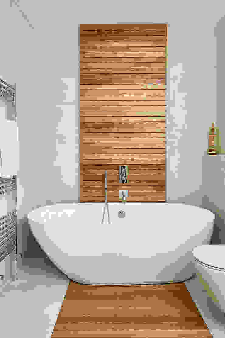 Highgate Home Refurbishment Patience Designs Studio Ltd Bagno moderno