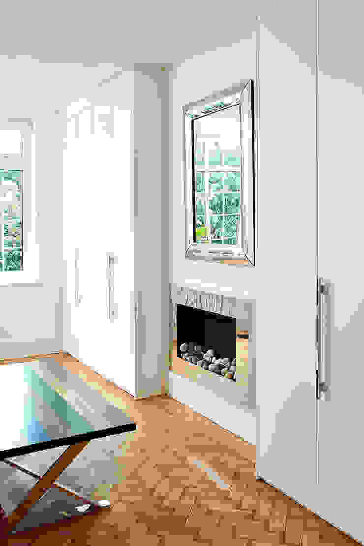 Highgate Home Refurbishment Patience Designs Studio Ltd Bagno moderno