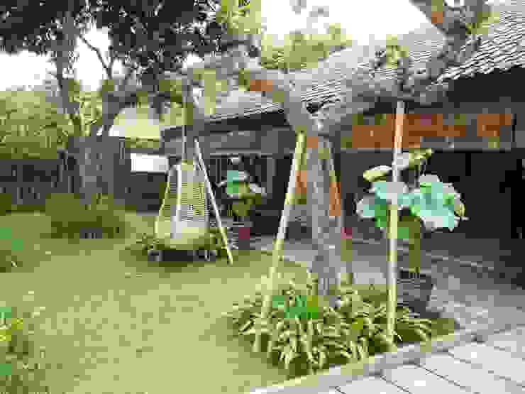 desain halaman belakang rumah traditional