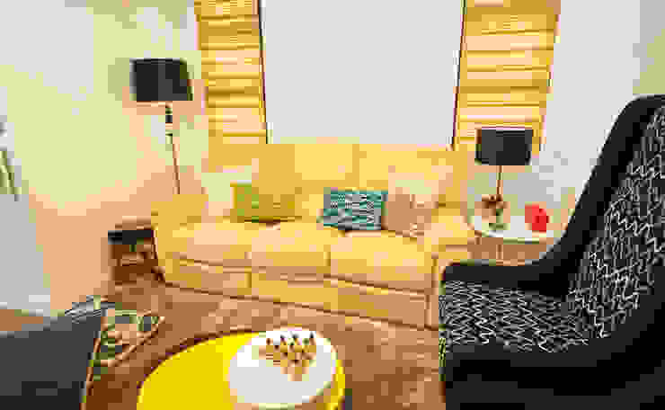 Tagaytay Southridge Estates TG Designing Corner Living room
