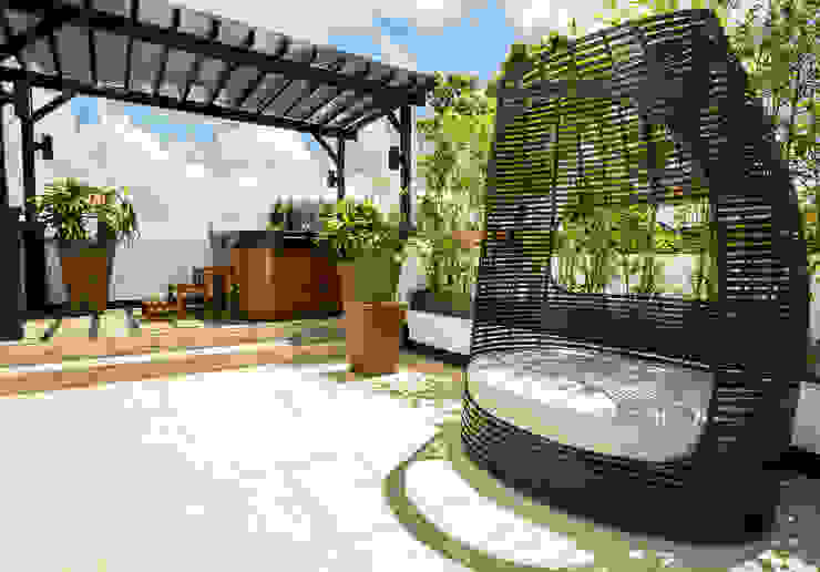 Tagaytay Southridge Estates TG Designing Corner Terrace