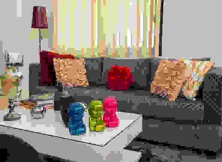 Tagaytay Southridge Estates TG Designing Corner Living room