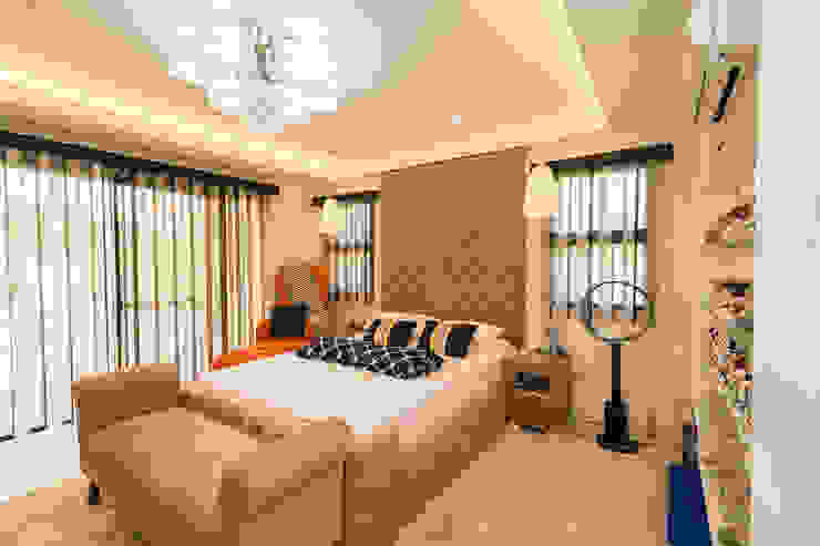 Tagaytay Southridge Estates TG Designing Corner Modern style bedroom