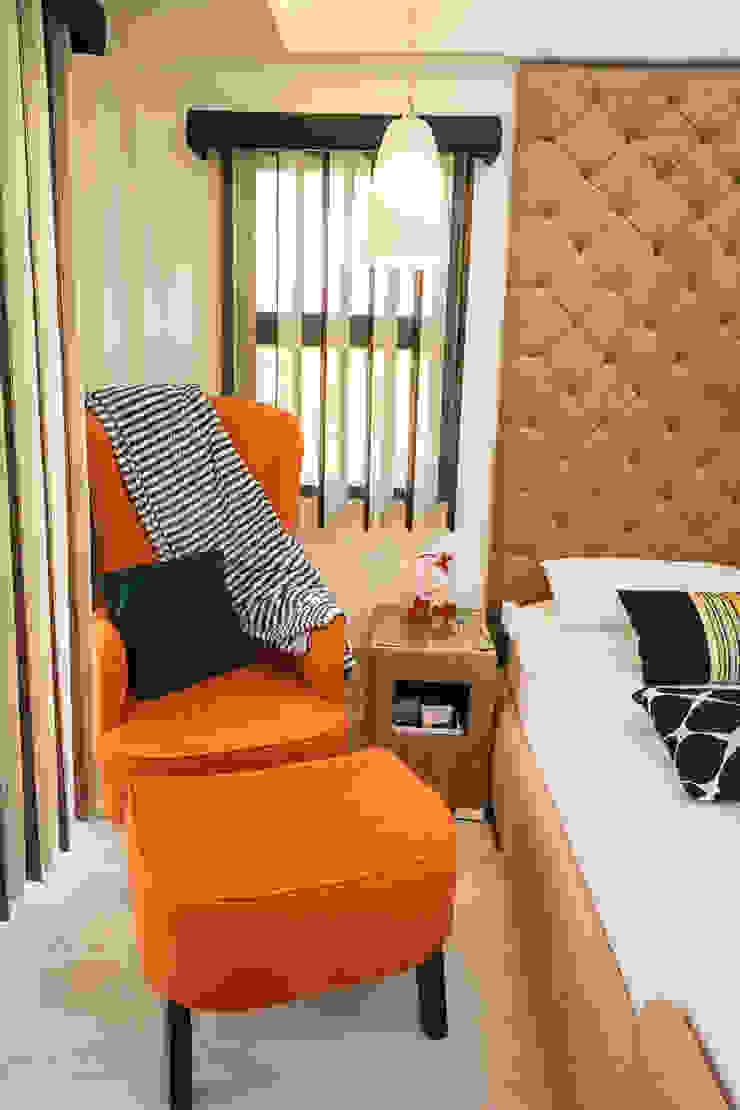 Tagaytay Southridge Estates TG Designing Corner Modern style bedroom