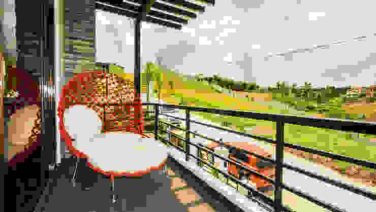 Tagaytay Southridge Estates TG Designing Corner Terrace