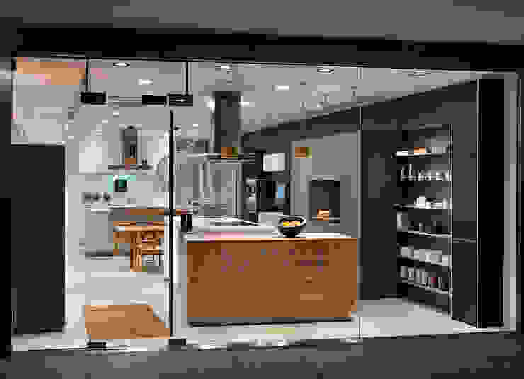 Oxford Showroom Kitchen Architecture Modern kitchen