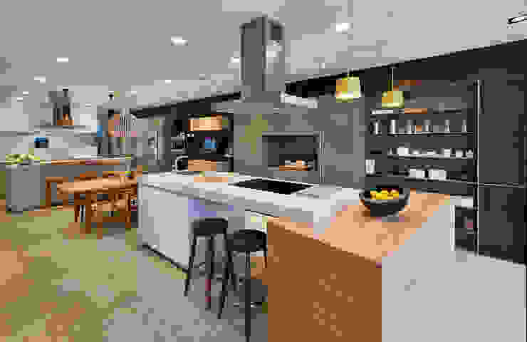 Oxford Showroom Kitchen Architecture Modern kitchen