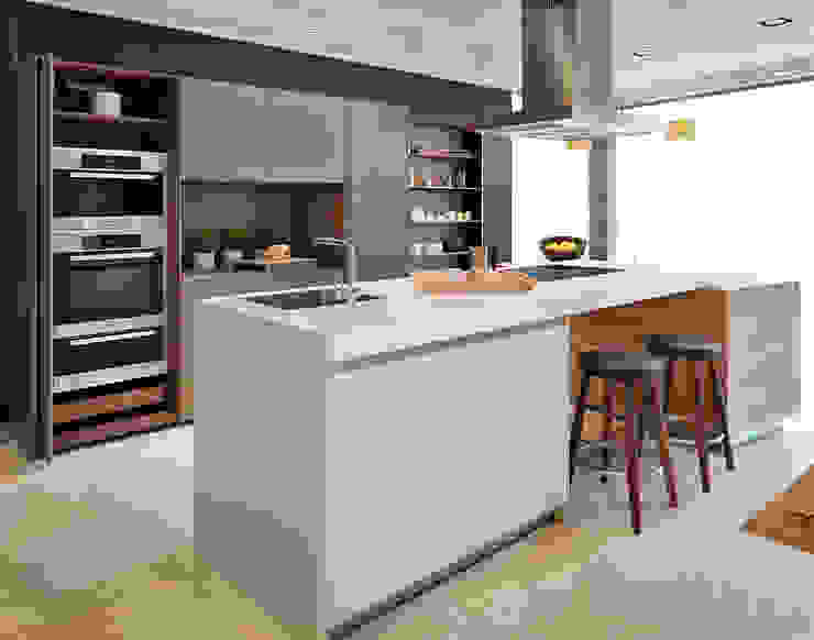 Oxford Showroom Kitchen Architecture Modern kitchen