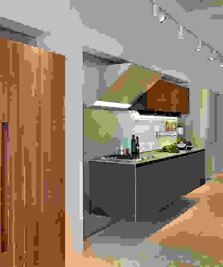 Oxford Showroom Kitchen Architecture Modern kitchen