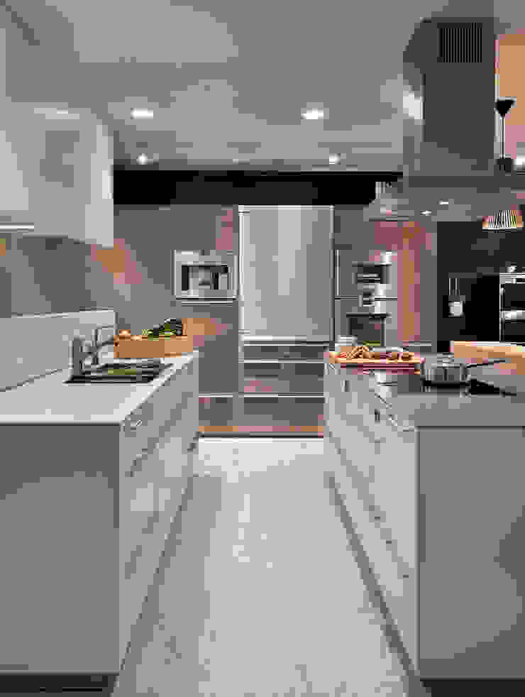Oxford Showroom Kitchen Architecture Modern kitchen