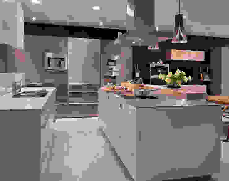 Oxford Showroom Kitchen Architecture Modern kitchen