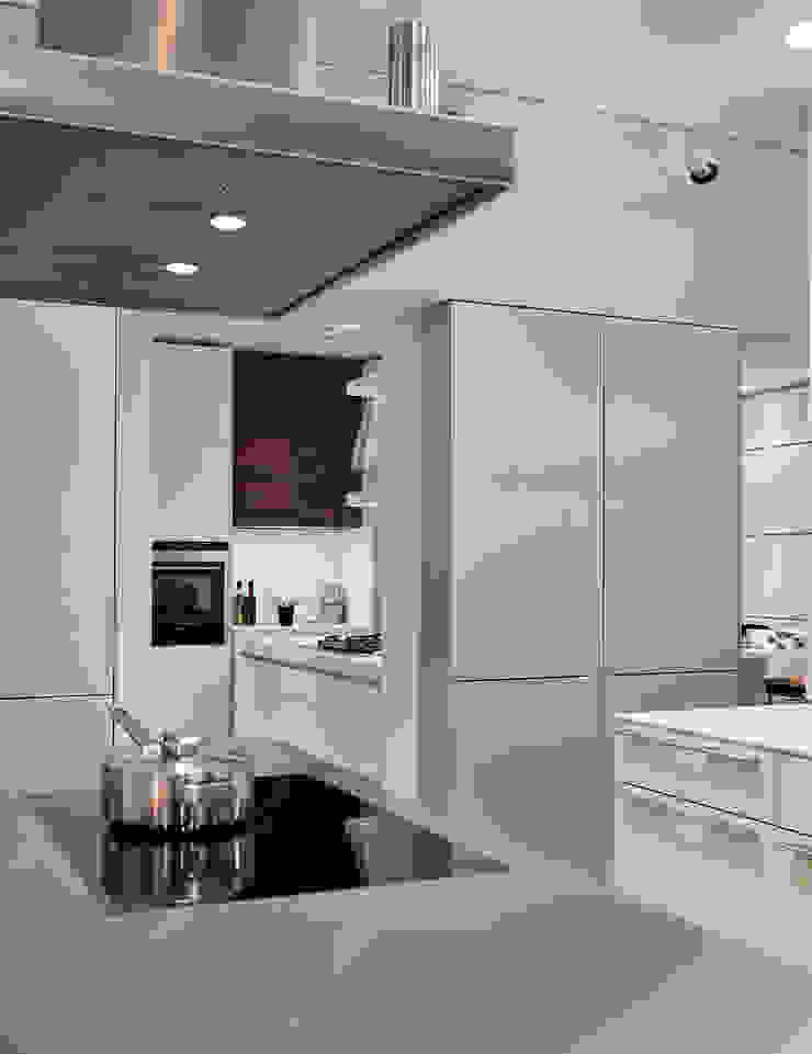 Oxford Showroom Kitchen Architecture Modern kitchen