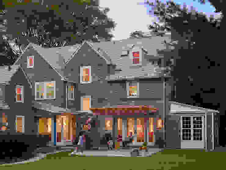 Metcalfe Architecture & Design Eclectic style houses