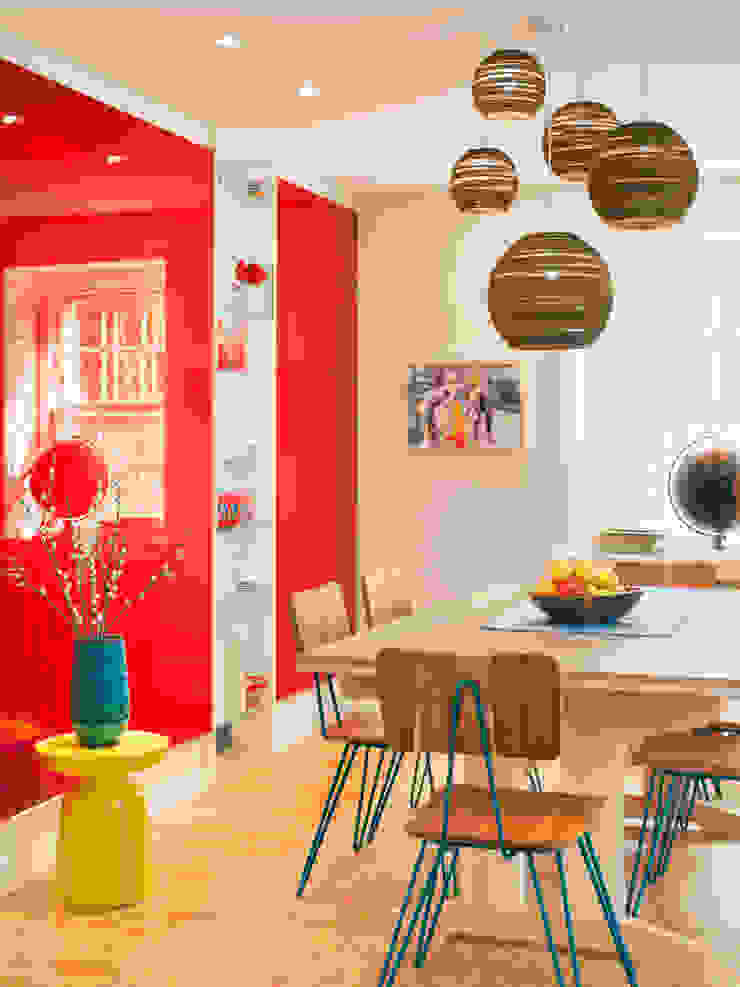 Metcalfe Architecture & Design Eclectic style dining room