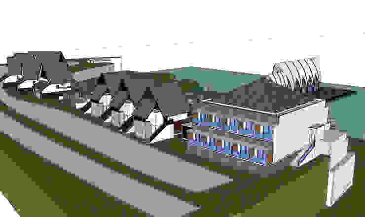 VILLA HOTEL sony architect studio