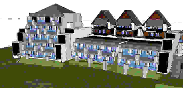 VILLA HOTEL sony architect studio