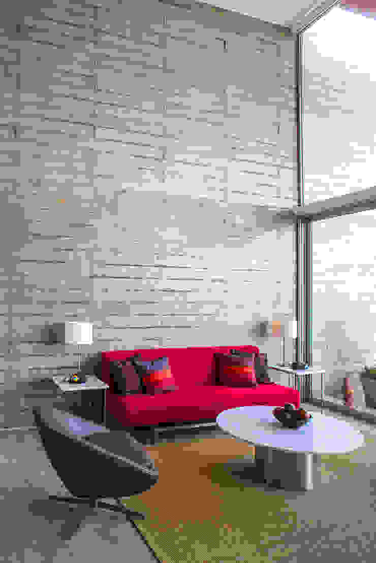 CASA TERRAZA, Chetecortés Chetecortés Salas modernas