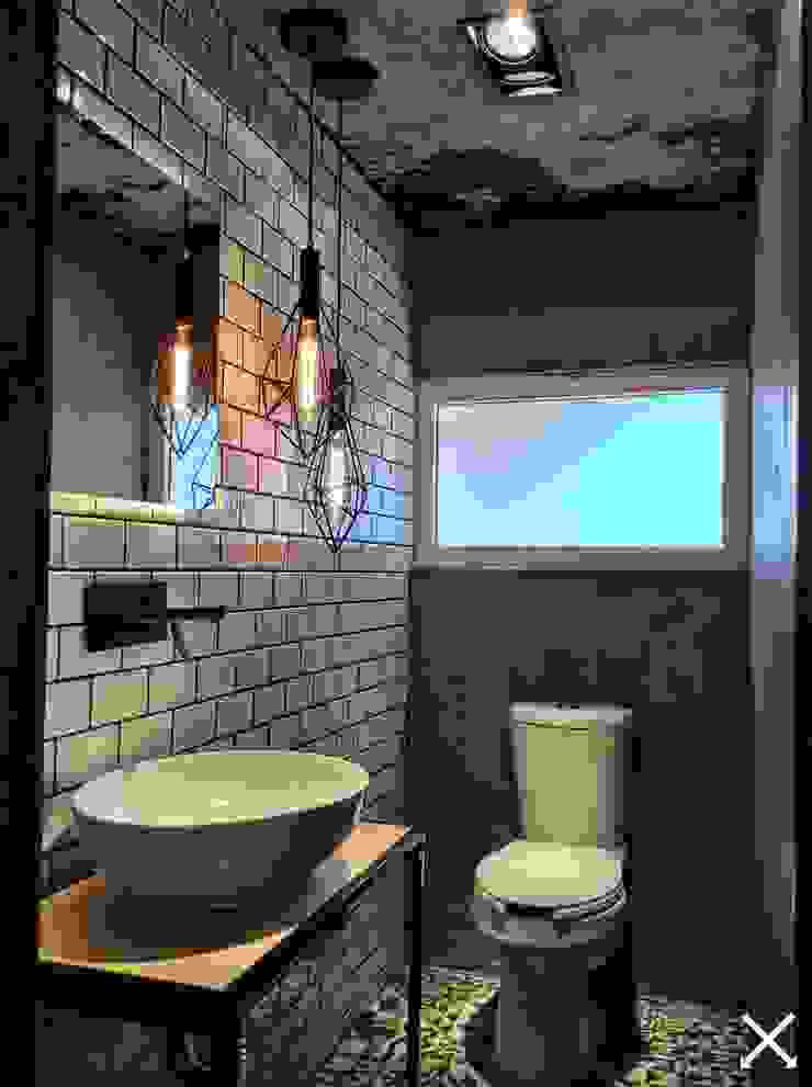 Baño 19-S, anarqhy anti - diseño anarqhy anti - diseño Ванная комната в стиле модерн