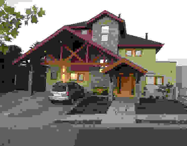 Perpaduan Sempurna Rumah Bambu Gaya Modern Dan Country Homify