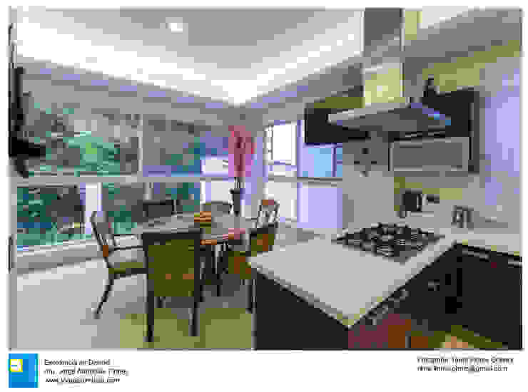 Excelencia en Diseño Bếp xây sẵn Gỗ