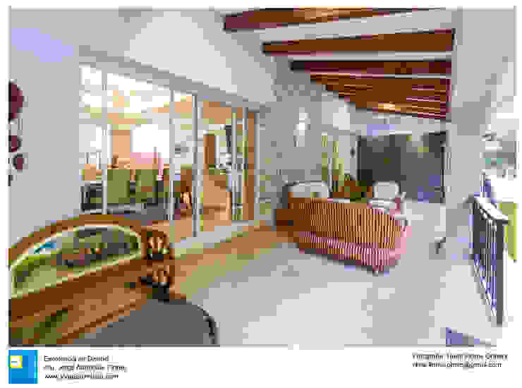 Excelencia en Diseño Hiên, sân thượng phong cách thực dân