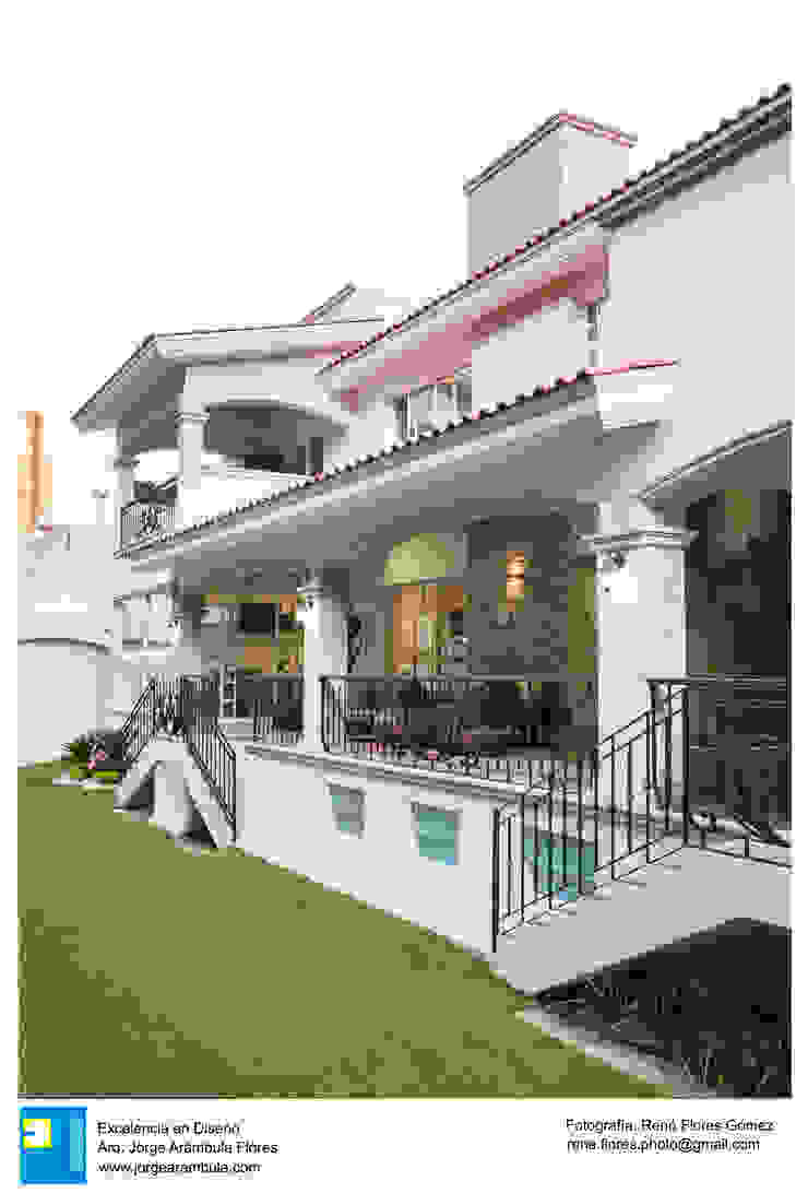 Excelencia en Diseño Nhà thụ động Beige