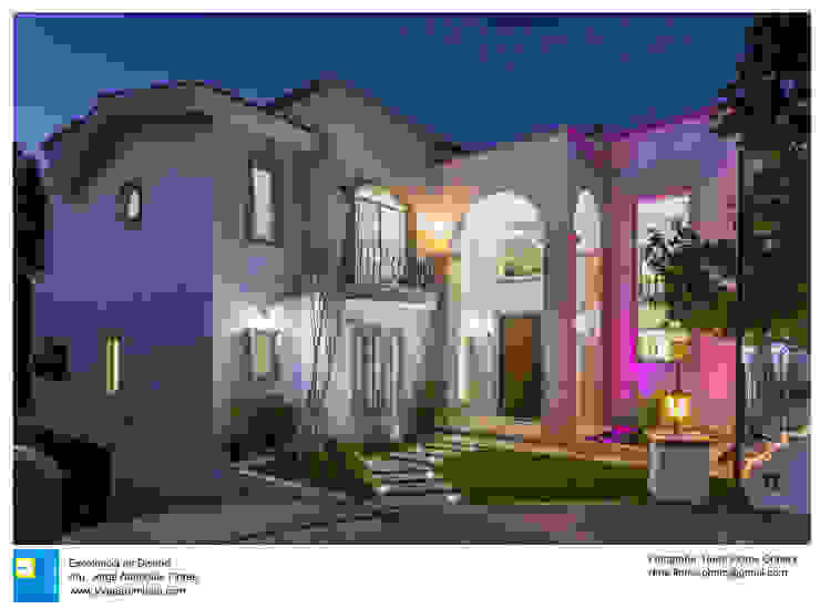 Excelencia en Diseño Nhà thụ động Beige