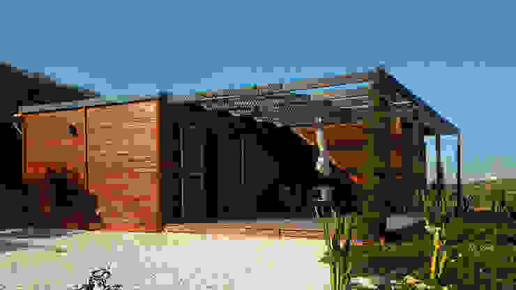 Modelo | T2 100m² Discovercasa | Casas de Madeira & Modulares Casas pré-fabricadas Madeira Castanho Casa Pré-fabricada,casa de madeira,viga de madeira,exterior de madeira,casas modulares
