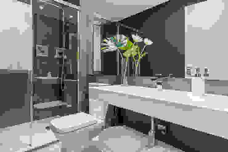 Sesión de fotos para la diseñadora de interior Cristina Salafranca, Luzestudio - Fotografía de arquitectura e interiores Luzestudio - Fotografía de arquitectura e interiores Moderne Badezimmer
