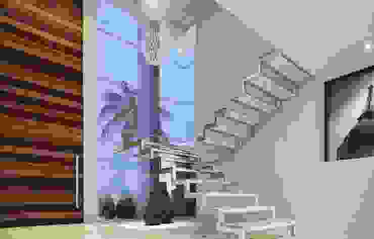 homify Treppe Weiß