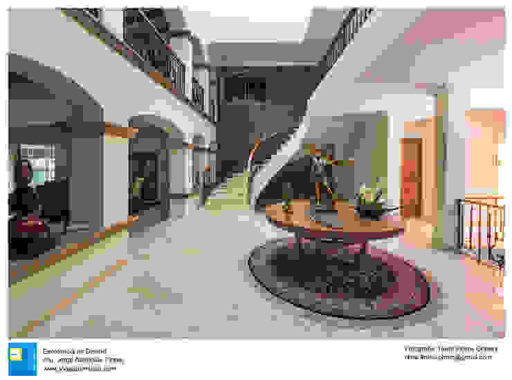 Excelencia en Diseño Cầu thang Bê tông White