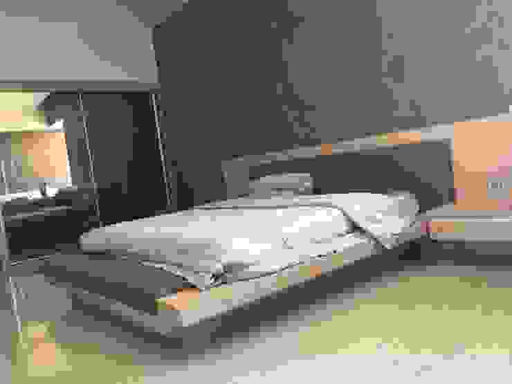 Lighthouse Architect Indonesia Camera da letto minimalista