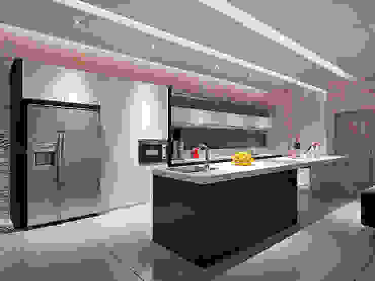 Living Room Design Concept Lighthouse Architect Indonesia Ruang Keluarga Minimalis