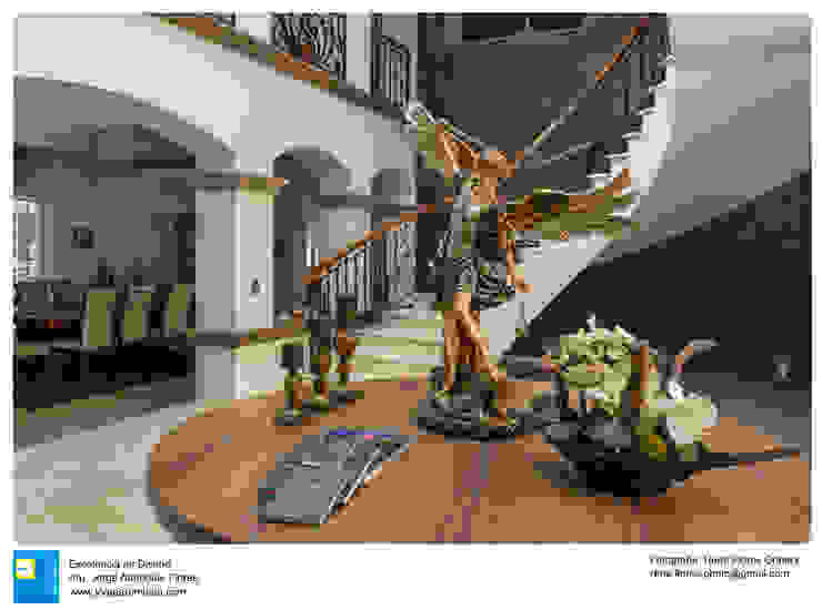 Excelencia en Diseño Cầu thang Sắt / thép White