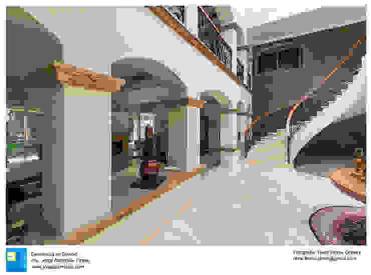 Excelencia en Diseño Cầu thang Bê tông White