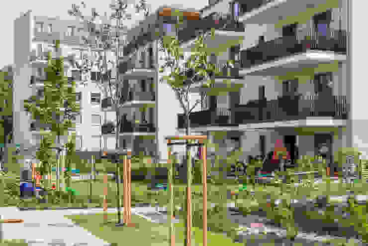 Holzpalais Erna Berger Strasse Dresden By Mbr Architekten