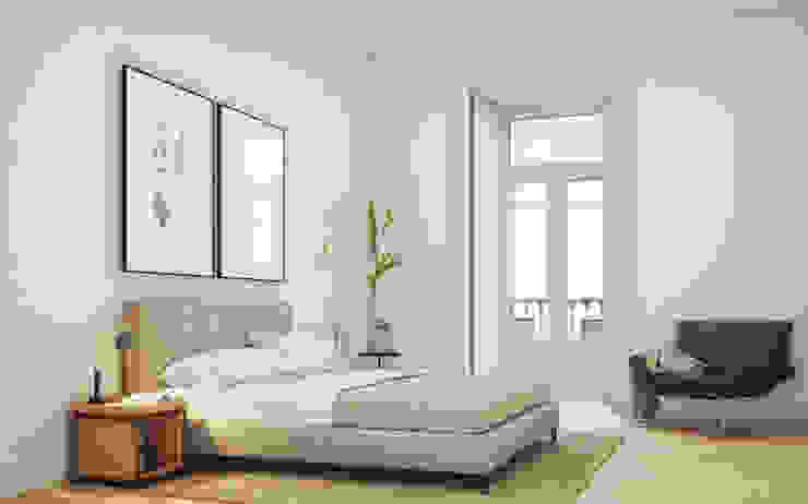 Onstudio Lda Habitaciones modernas