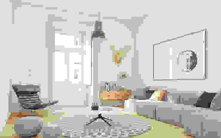 Onstudio Lda Salas modernas