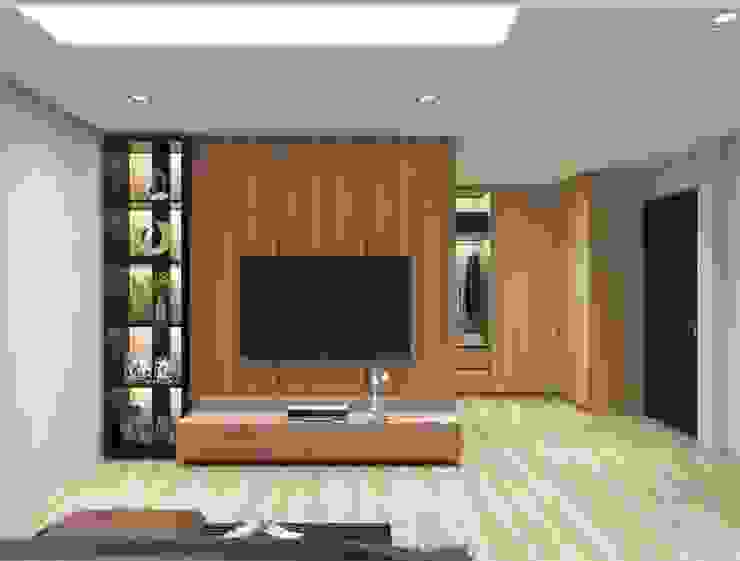 ตกแต งภายใน 3d สไตล โมเด ร น สวยครบท กห อง homify