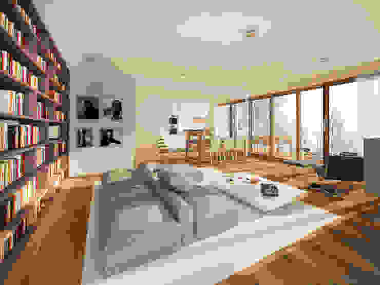 Minimalistische Villa mit Pool in Wien | homify