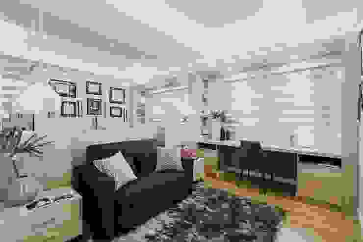 Home Office by Living Innovations Design Unlimited, Inc. Modern