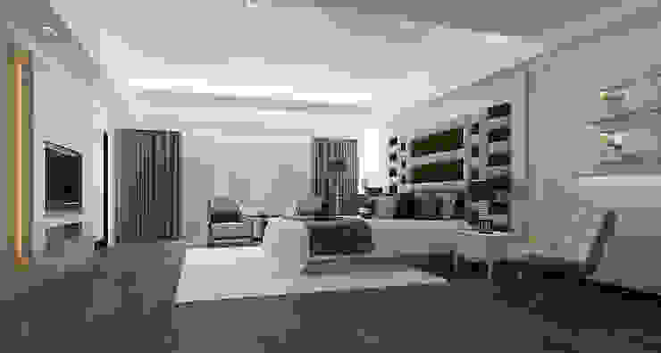 project-3002 YU SPACE DESIGN Modern Bedroom Wood White