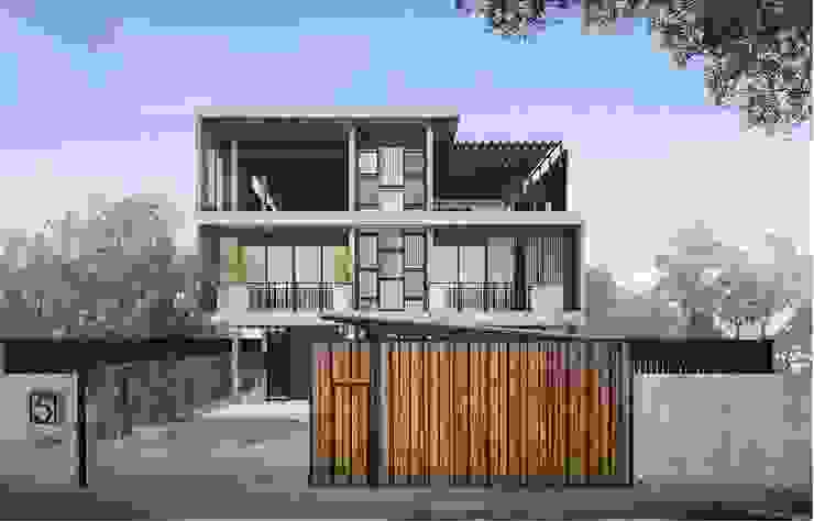 Residence โดย IDEE ARCHITECTS THAILAND